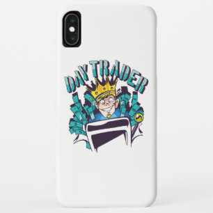 Cadeau-idee voor Day Trader Case-Mate iPhone Case