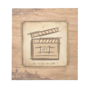 Cadeau idee voor filmmaker, acteur, filmregisseur notitieblok