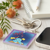 Cadeau-idee voor geheime verliefdheid voor jongen  sleutelhanger (Voorkant Rechts)