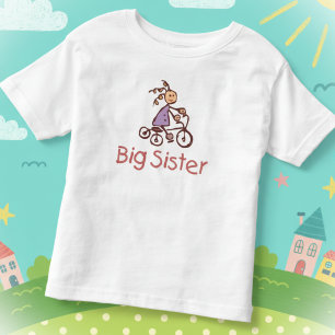 Cadeau-idee voor grote zus: T-shirt voor peuters