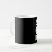 Cadeau-idee voor ouders Geweldig zoals mijn dochte Koffiemok (Voorkant links)