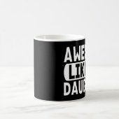Cadeau-idee voor ouders Geweldig zoals mijn dochte Koffiemok (Center)