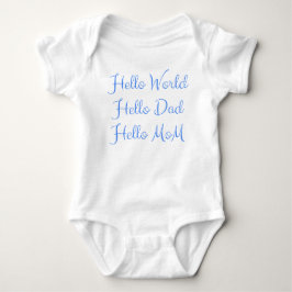 Cadeau-idee voor papa en mama - Familie pasgeboren Romper