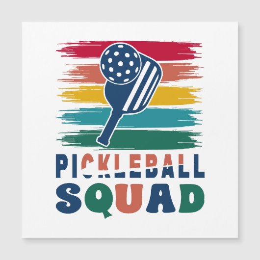 Cadeau-idee voor pickleball-spelers (Voorkant)