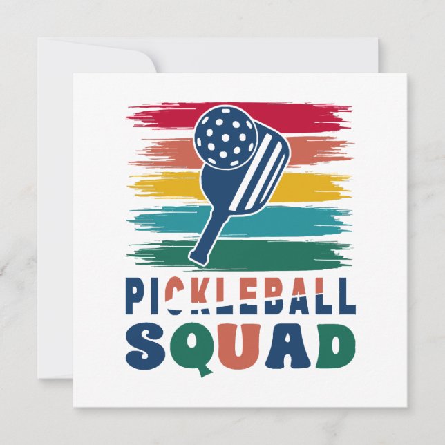 Cadeau-idee voor pickleball-spelers (Voorkant)