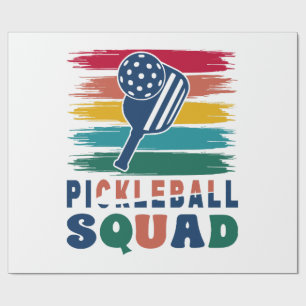 Cadeau-idee voor pickleball-spelers cadeaupapier