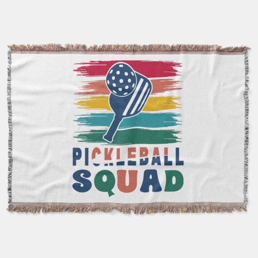 Cadeau-idee voor pickleball-spelers deken (Voorkant)