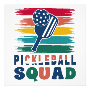 Cadeau-idee voor pickleball-spelers foto afdruk