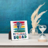 Cadeau-idee voor pickleball-spelers fotoplaat (Insitu)
