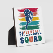 Cadeau-idee voor pickleball-spelers fotoplaat (Voorkant)