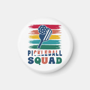 Cadeau-idee voor pickleball-spelers magneet