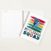 Cadeau-idee voor pickleball-spelers planner (Display)