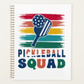Cadeau-idee voor pickleball-spelers planner (Voorkant)