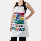 Cadeau-idee voor pickleball-spelers schort (Insitu)