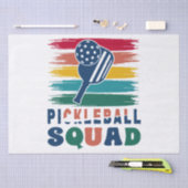 Cadeau-idee voor pickleball-spelers tissuepapier (Craft)