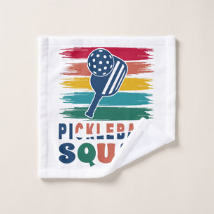 Cadeau-idee voor pickleball-spelers washandje