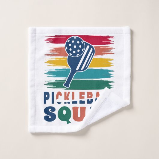 Cadeau-idee voor pickleball-spelers washandje (Wasdoekje)