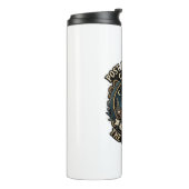 Cadeau-idee voor post-apocalyps kattenvader - Post Thermosbeker (Gedraaid links)