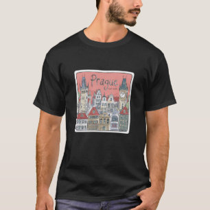 Cadeau Idee voor Praag Fans T-shirt