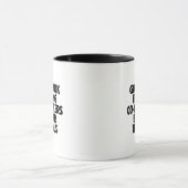 Cadeau-idee voor vertrekkende collega, Grappig col Mok (Midden)