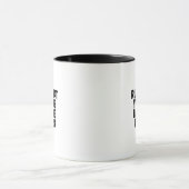 Cadeau-idee voor vertrekkende collega met grappige mok (Midden)