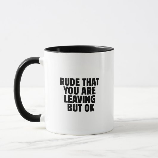 Cadeau-idee voor vertrekkende collega met grappige mok (Links)