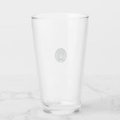 Cadeau-idee voor wetenschap nerd kat kat moeder - glas (Achterkant)