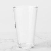 Cadeau-idee voor wetenschap nerd kat kat moeder - glas (Links)