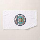 Cadeau-idee voor wetenschap nerd kat kat moeder - handdoek (Handdoek)