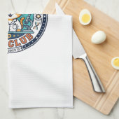 Cadeau-idee voor wetenschap nerd kat kat moeder -  theedoek (Quarter Fold)