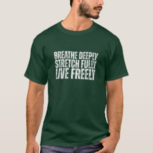 Cadeau Idee Voor Yoga Liefhebbers T-shirt