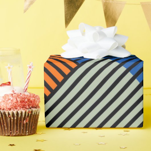 Cadeau Ideeën Leuke Artsy Kleuren Cadeaupapier (Verjaardagsfeest)