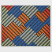 Cadeau Ideeën Leuke Artsy Kleuren Cadeaupapier (Vlak)