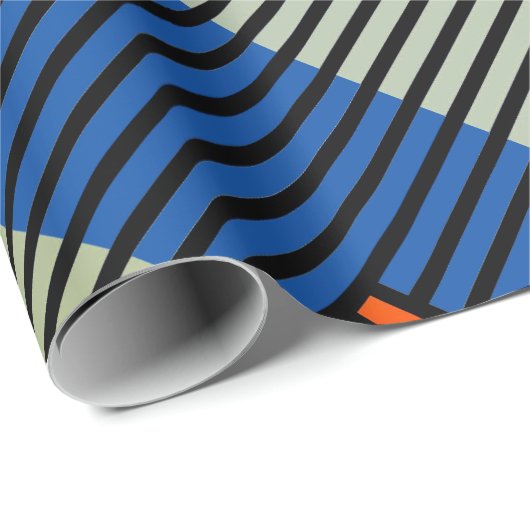 Cadeau Ideeën Leuke Artsy Kleuren Cadeaupapier (Rol Hoek)