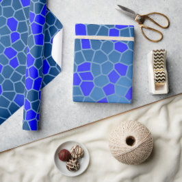 Cadeau-ideeën mozaïek Leuke artistieke kleuren Cadeaupapier