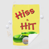 Cadeau-ideeën Persoonlijk Plezierig Golfhanddoek (Insitu)