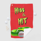 Cadeau-ideeën Persoonlijk Plezierig Golfhanddoek (Insitu)