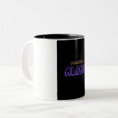 Cadeau-ideeën Tweekleurige Koffiemok (Voorkant links)