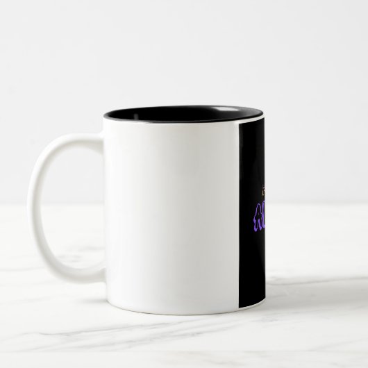Cadeau-ideeën Tweekleurige Koffiemok (Links)
