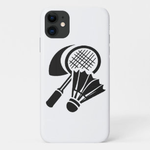 Cadeau-ideeën voor badminton Case-Mate iPhone case