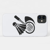 Cadeau-ideeën voor badminton Case-Mate iPhone case (Achterkant (horizontaal))