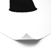 Cadeau-ideeën voor badminton perfect poster (Hoek)