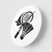 Cadeau-ideeën voor badminton ronde klok (Hoek)