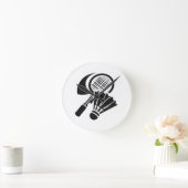 Cadeau-ideeën voor badminton ronde klok (Huis)