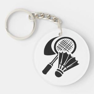 Cadeau-ideeën voor badminton sleutelhanger