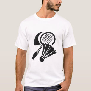 Cadeau-ideeën voor badminton t-shirt
