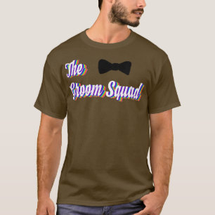 Cadeau-ideeën voor bruidsjonkers Bruidsjonker gesc T-shirt