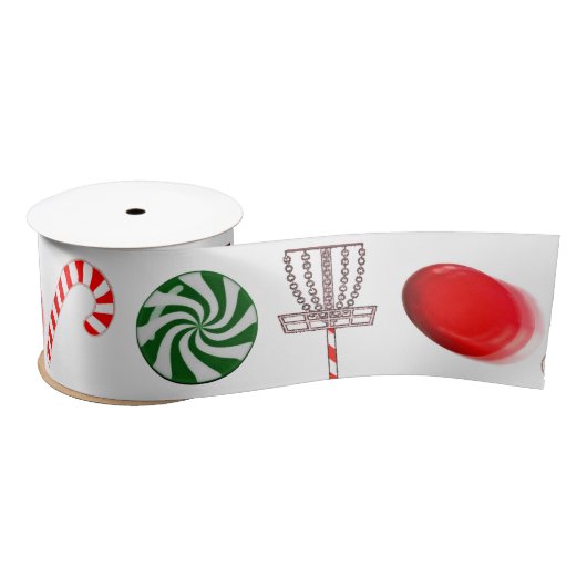 Cadeau-ideeën voor discgolf satijnen lint (Spoel)