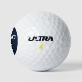 Cadeau-ideeën voor echtgenoot golfballen (Logo)