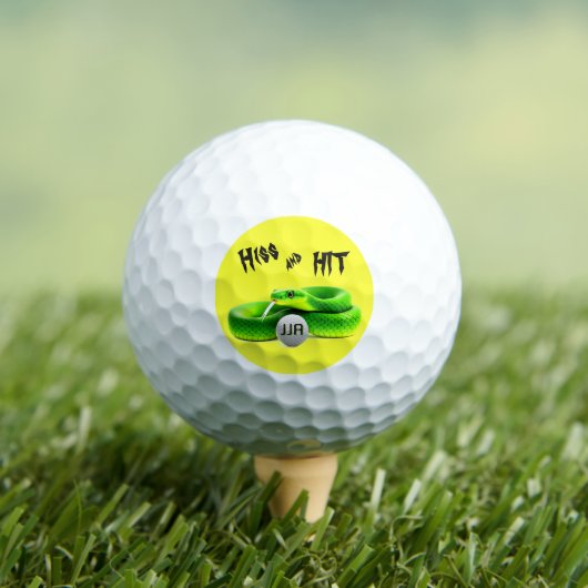 Cadeau-ideeën voor golfers - Sissende slang Golfballen (Insitu Shirt)